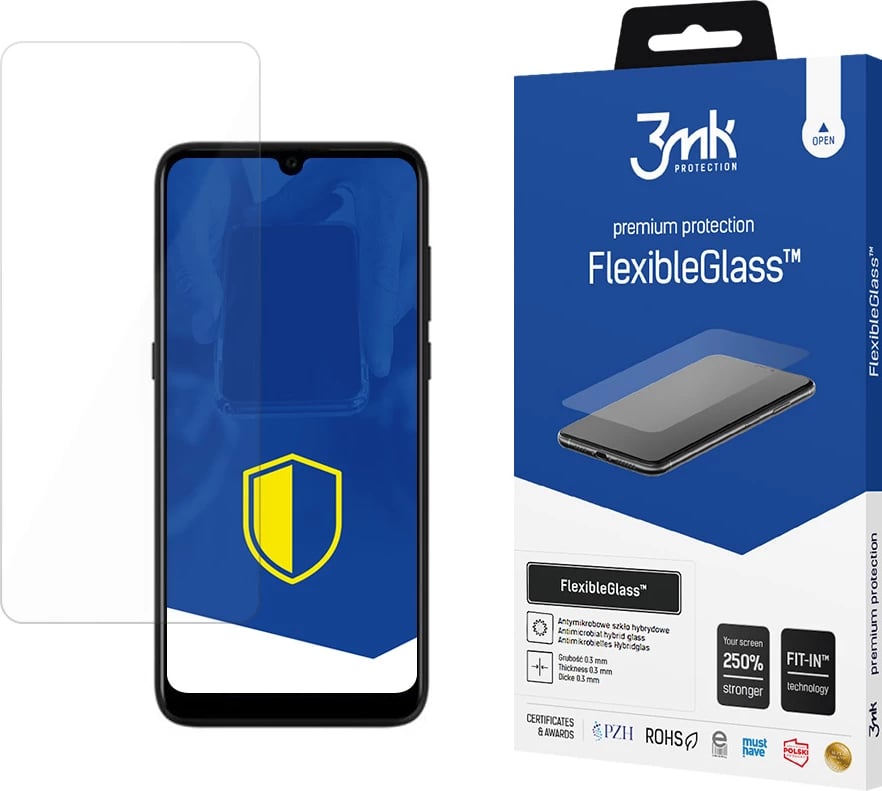 Xham mbrojtës hibrid 3mk FlexibleGlass për Xiaomi Poco F2 Pro 5G