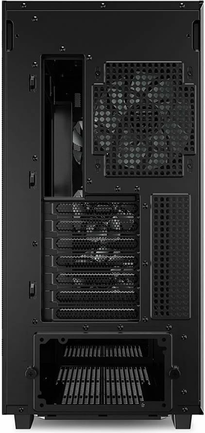 Kasë Sharkoon Rebel C70G RGB midi tower, e zezë