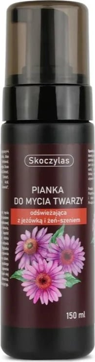 Shkumë pastruese për fytyrë Skoczylas me Ekinacea dhe Xhinseng për femra, 150ml
