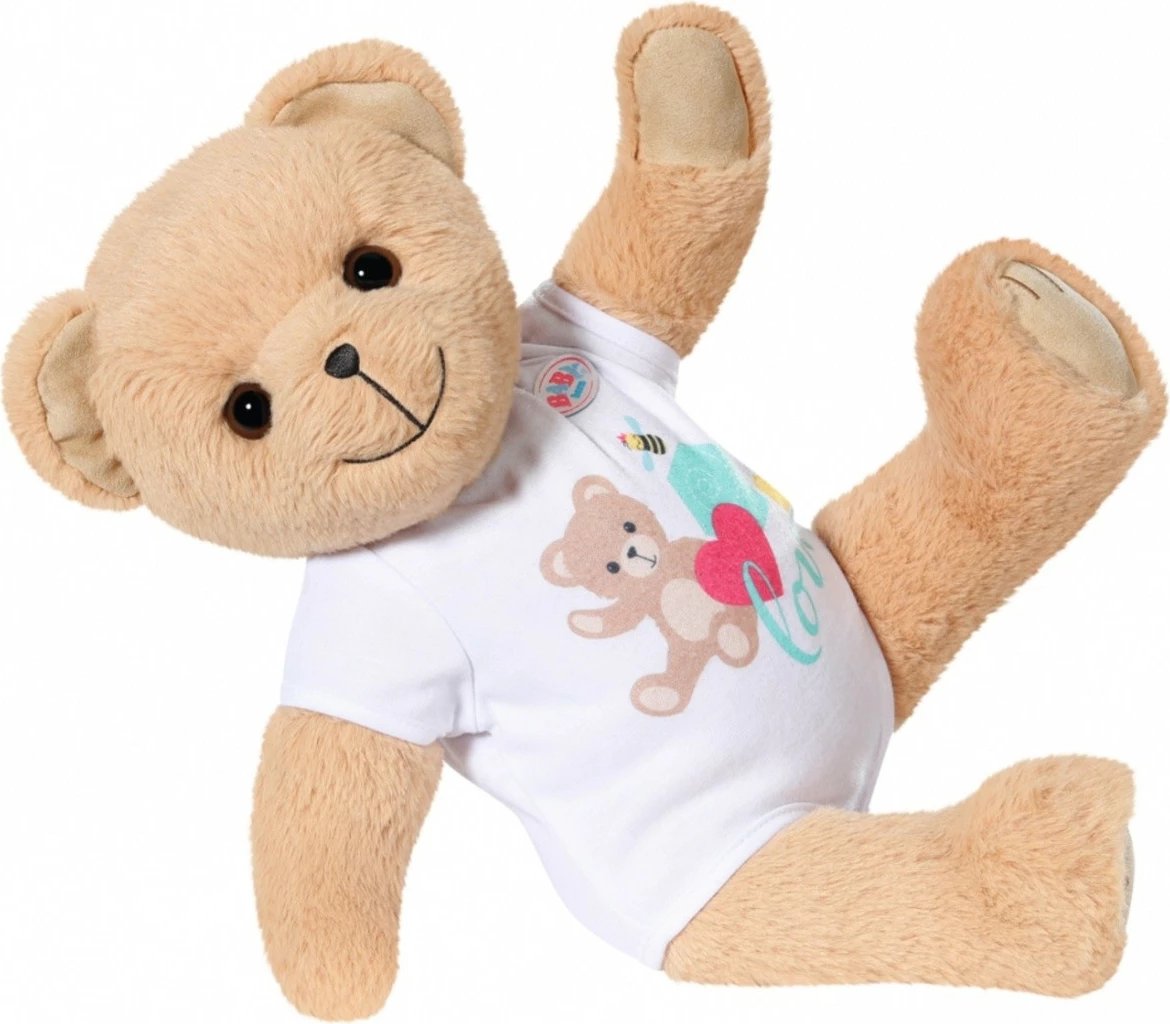 Arush pelushi Zapf Baby Born, 36 cm, me rroba dhe aksesorë, Bezhe, set