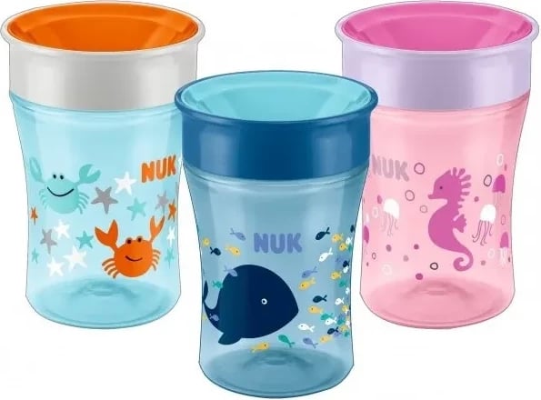 Kupë trajnimi për fëmijë NUK Magic Cup unisex 230ml 1 copë