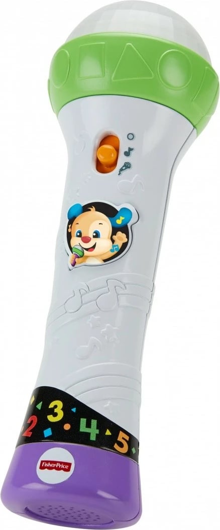 Mikrofon lodër Fisher Price FBP38, shumëngjyrësh për fëmijë