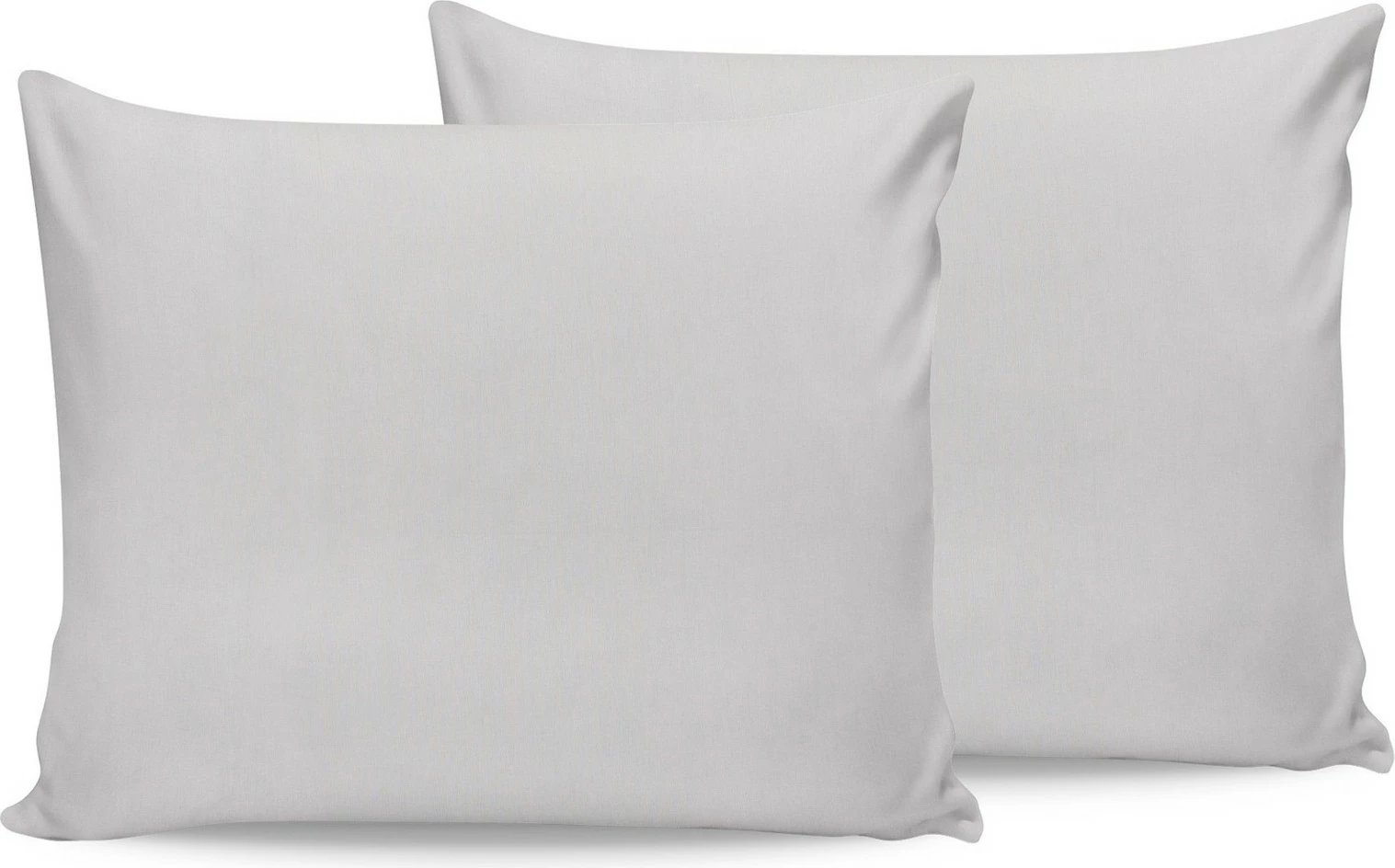 Set këllëfësh jastëku (2 copë), ngjyrë gri, L'essentiel