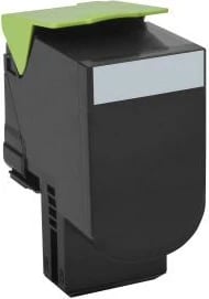 Toner Lexmark 702HKE 70C2HKE kapacitet i lartë 2400-4400 faqe, i zi