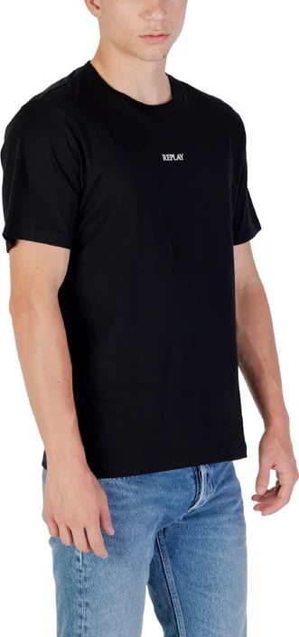 Maicë Replay për meshkuj, e zezë