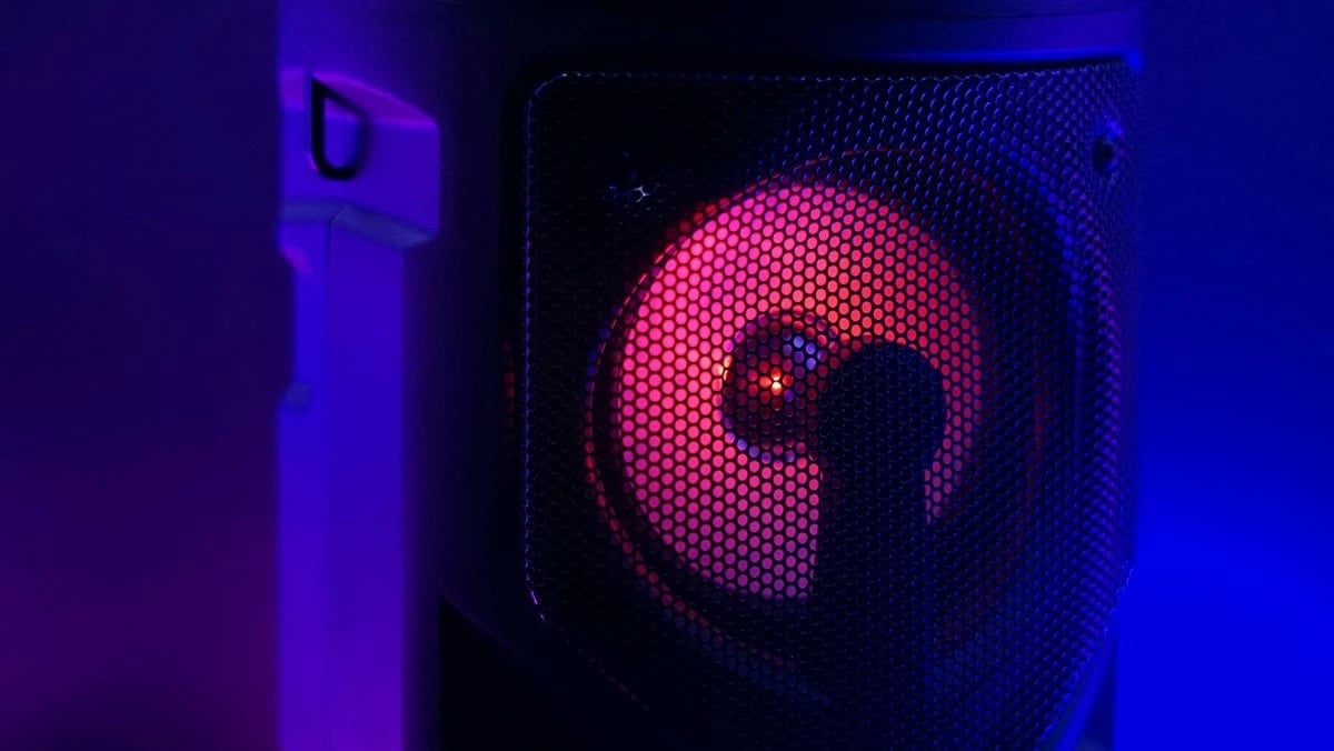 Altoparlant portabil SQUEAK SQ1004 me Bluetooth 5.0, karaoke, 40W, i zi, me mikrofon