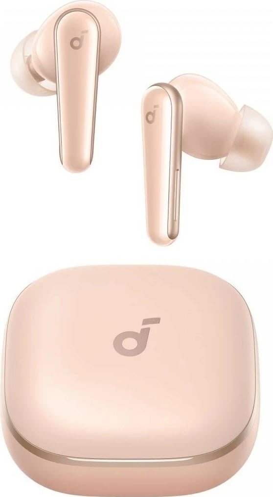 Kufje Anker Soundcore Liberty 5, wireless, Bluetooth 5.4, rozë