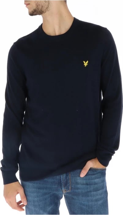 Xhemper për meshkuj Lyle & Scott, blu