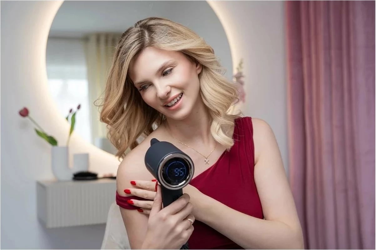 Tharëse flokësh Zelmer ZHD9004, 1600W, LED display, BLDC motor, e zezë