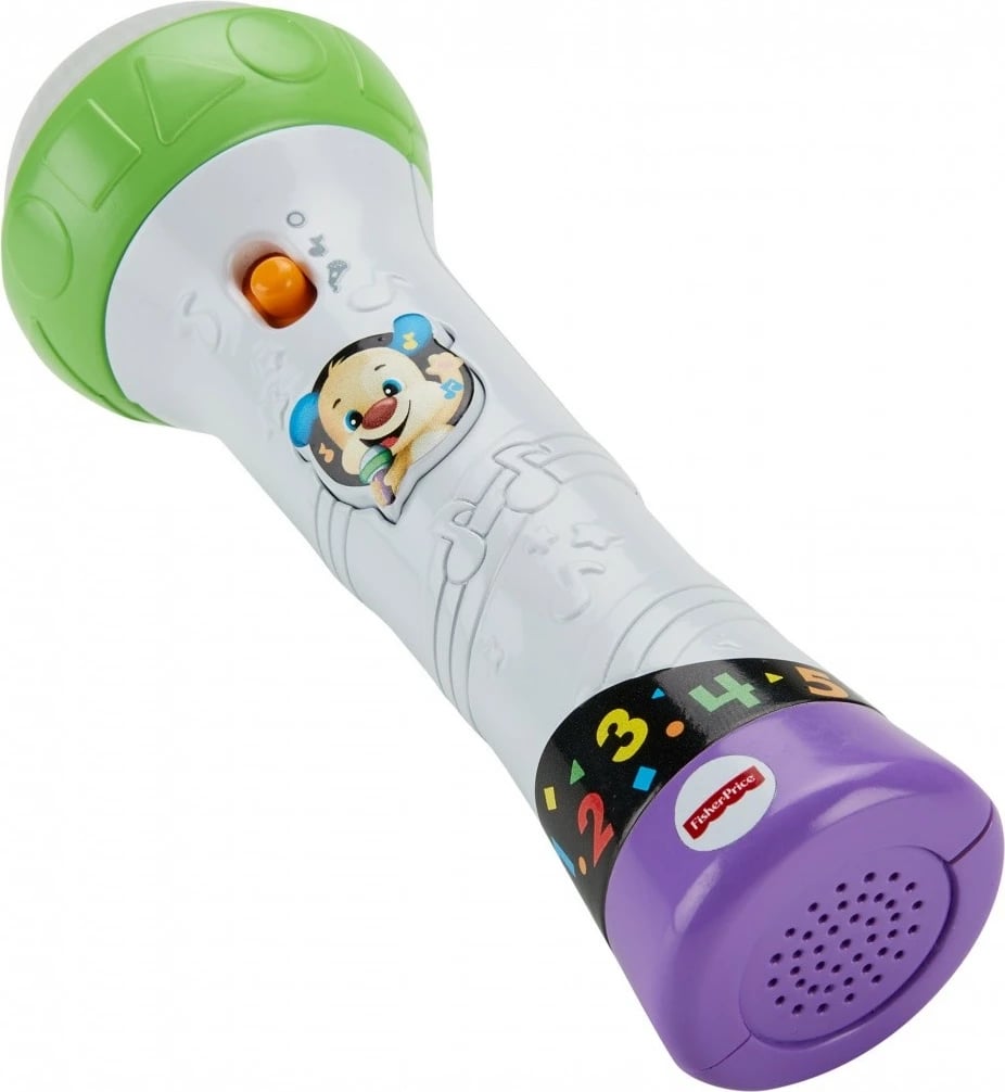Mikrofon lodër Fisher Price FBP38, shumëngjyrësh për fëmijë