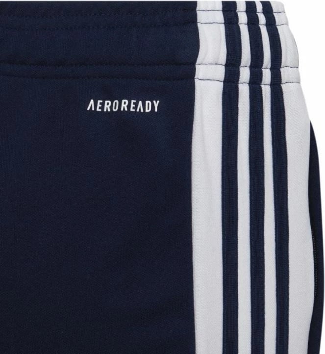 Pantallona sportive për fëmijë adidas, blu marin