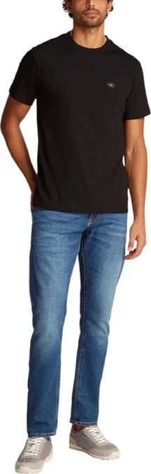 Maicë për meshkuj Calvin Klein Jeans, e zezë