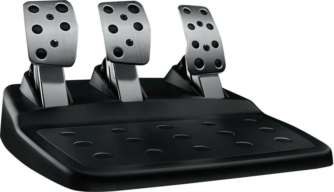 Timoni i garave Logitech G G29 Driving Force, PlayStation 5 dhe PlayStation 4, USB 2.0, i zi