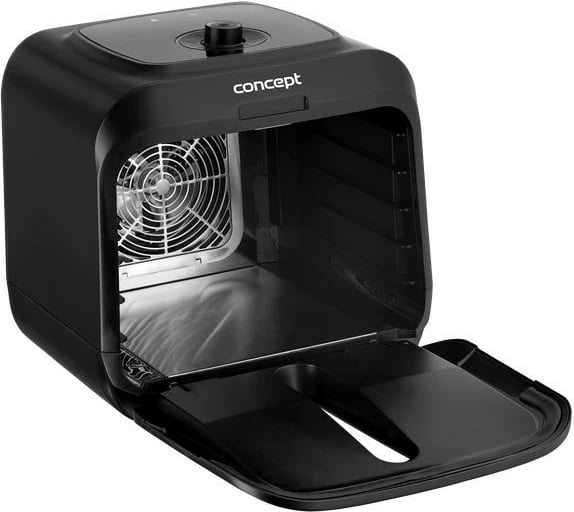 Tharëse ushqimi Concept SO4000, 5 sita inoks, e zezë