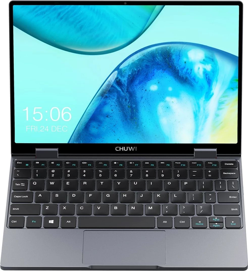 Laptop Chuwi MiniBook-X-2023-K2-SR, 10.51", 12 GB RAM, 512 GB SSD, Argjendtë