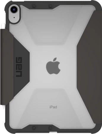 Mbështjellës UAG Plyo për iPad 10.9" (10 gen.), me mbajtëse për Apple Pencil, Gri/Zi