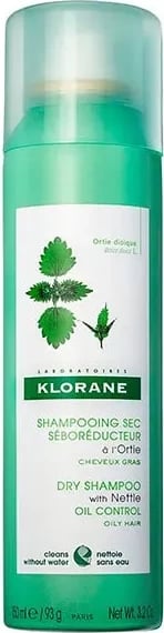 Shampon i thatë Klorane Nettle 150ml