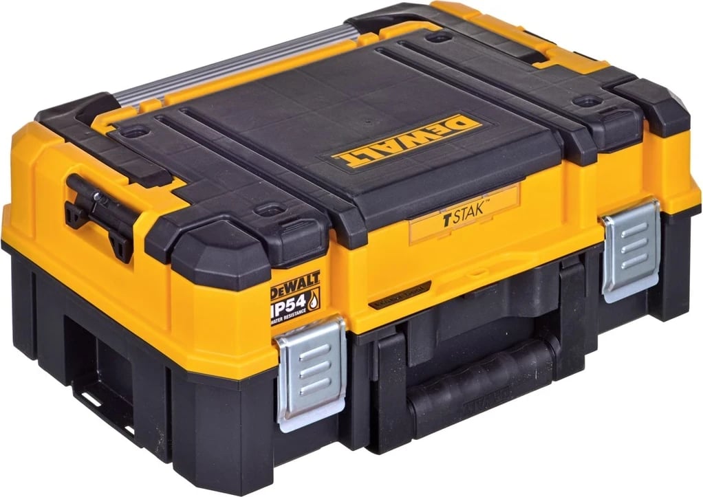 Kuti për ruajtjen e mjeteve DeWalt DWST83344-1, e zezë/ e verdhë