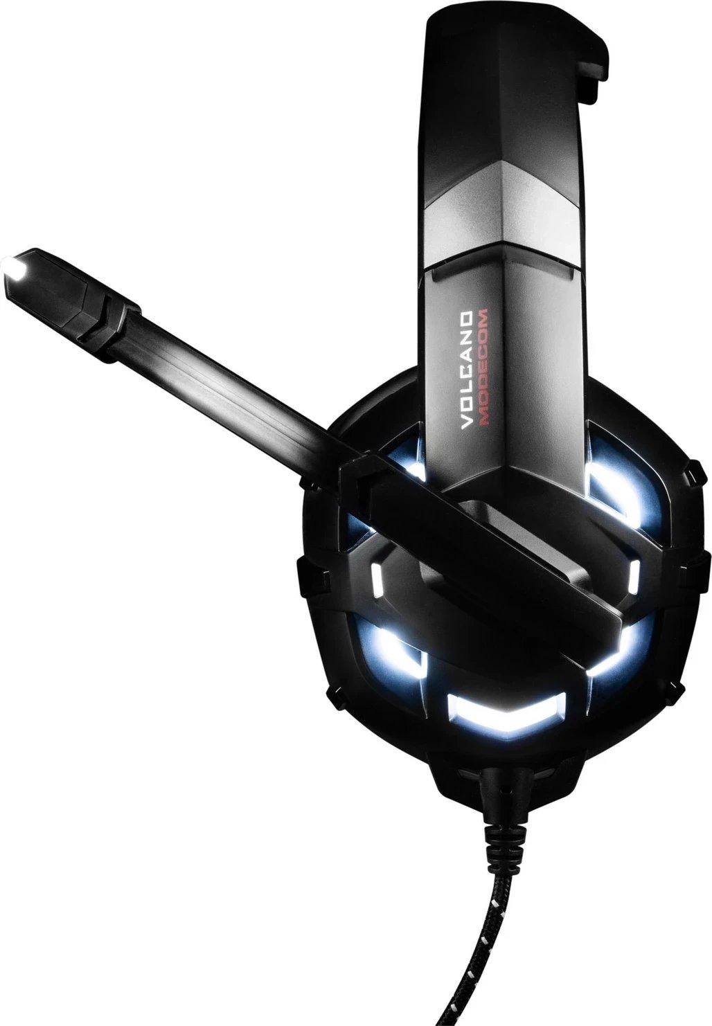 Kufje Modecom Volcano MC-849 Shield 2, e zezë