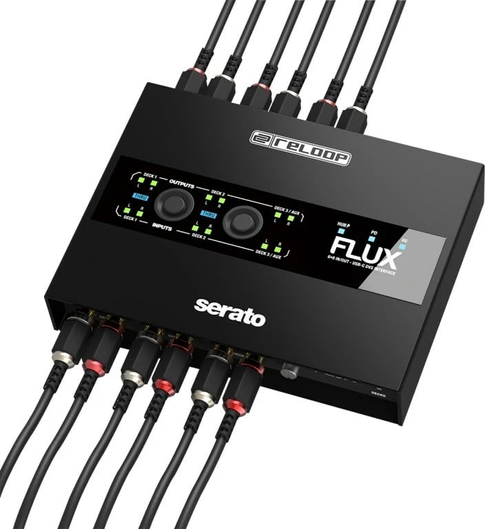 Interfejs audio Reloop Flux 3.0 kanale USB