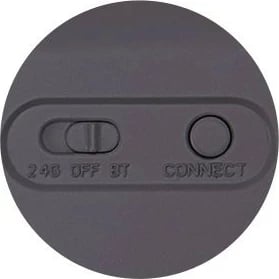 Tastierë wireless Kensington Pro Fit Ergo K75401WW, NL layout, 2.4 GHz & Bluetooth, ergonomike me mbështetëse kyçesh, e zezë