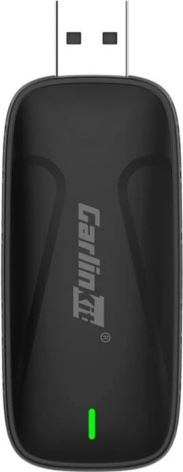 Adapter wireless Carlinkit AIR X2 për CarPlay/Android Auto, USB-A, i zi