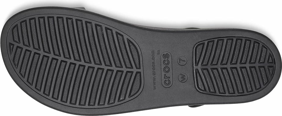 Sandale për femra Crocs, të zeza