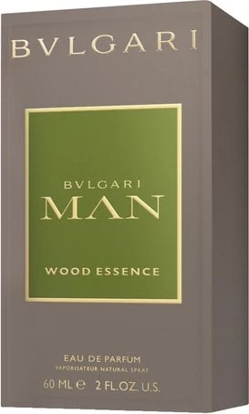 Eau de Parfum Bvlgari Man Wood Essence, 60 ml