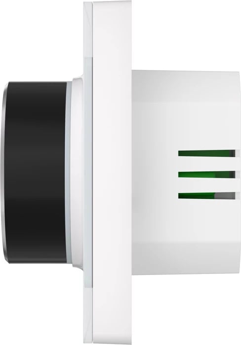 Termostat i mençur Wi‑Fi, Avatto, WT20R-BH-3A-W-WiFi, ekran TFT, kontroll zëri, Tuya Smart Life, i bardhë