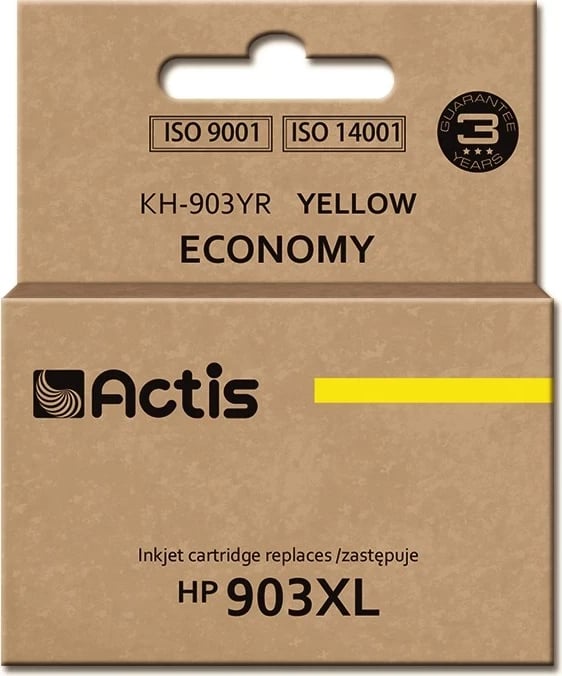 Ngjyrë zëvendësuese Actis KH-903YR për printer HP, e verdhë 