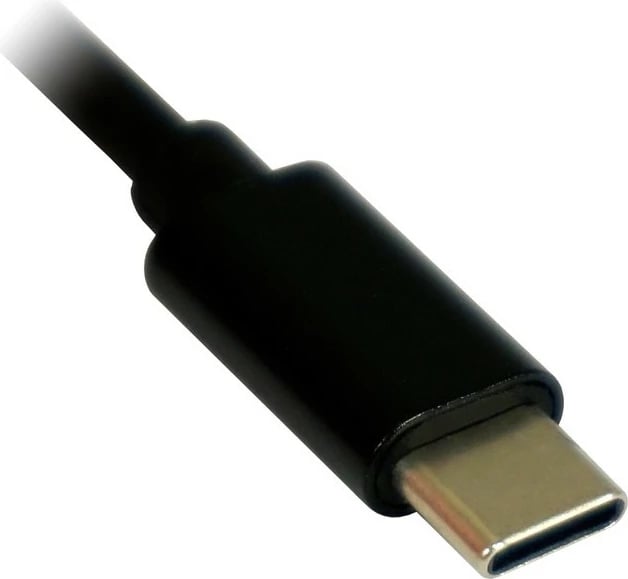 Adapter universal LC-Power LC-NB-PRO-45-C për laptop, 45W, USB-C, i zi