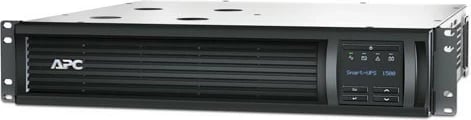 Kasë UPS APC SMT1500RMI2UC, 1500VA/1kW, SmartConnect, Rack, E zezë