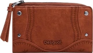 Portofol Desigual femra, kafe