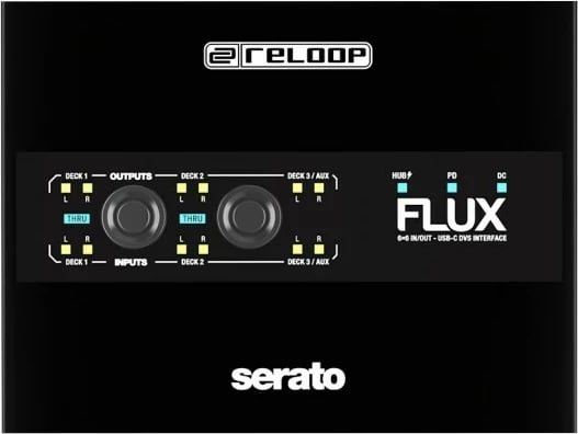 Interfejs audio Reloop Flux 3.0 kanale USB
