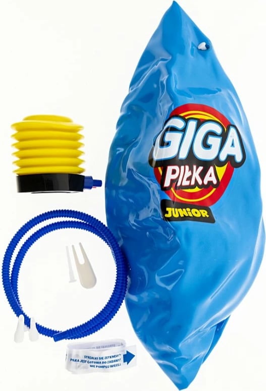 Top plastik Epee Gigapiłka Junior, 1.4 m, i kuq, me pompë
