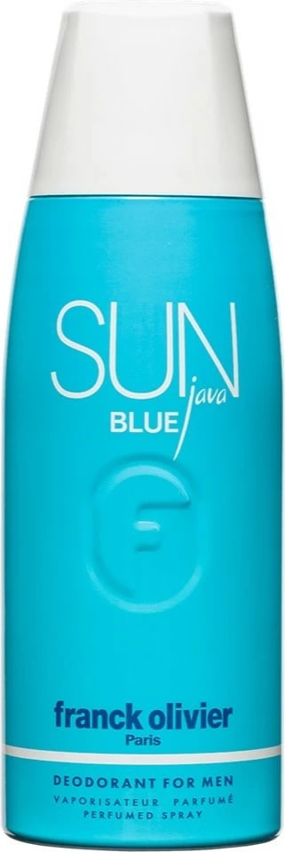 Deodorant spray për meshkuj Franck Olivier Sun Java Blue 250ml