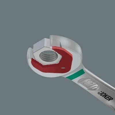 Çelës Wera Joker, 17 mm, Inox