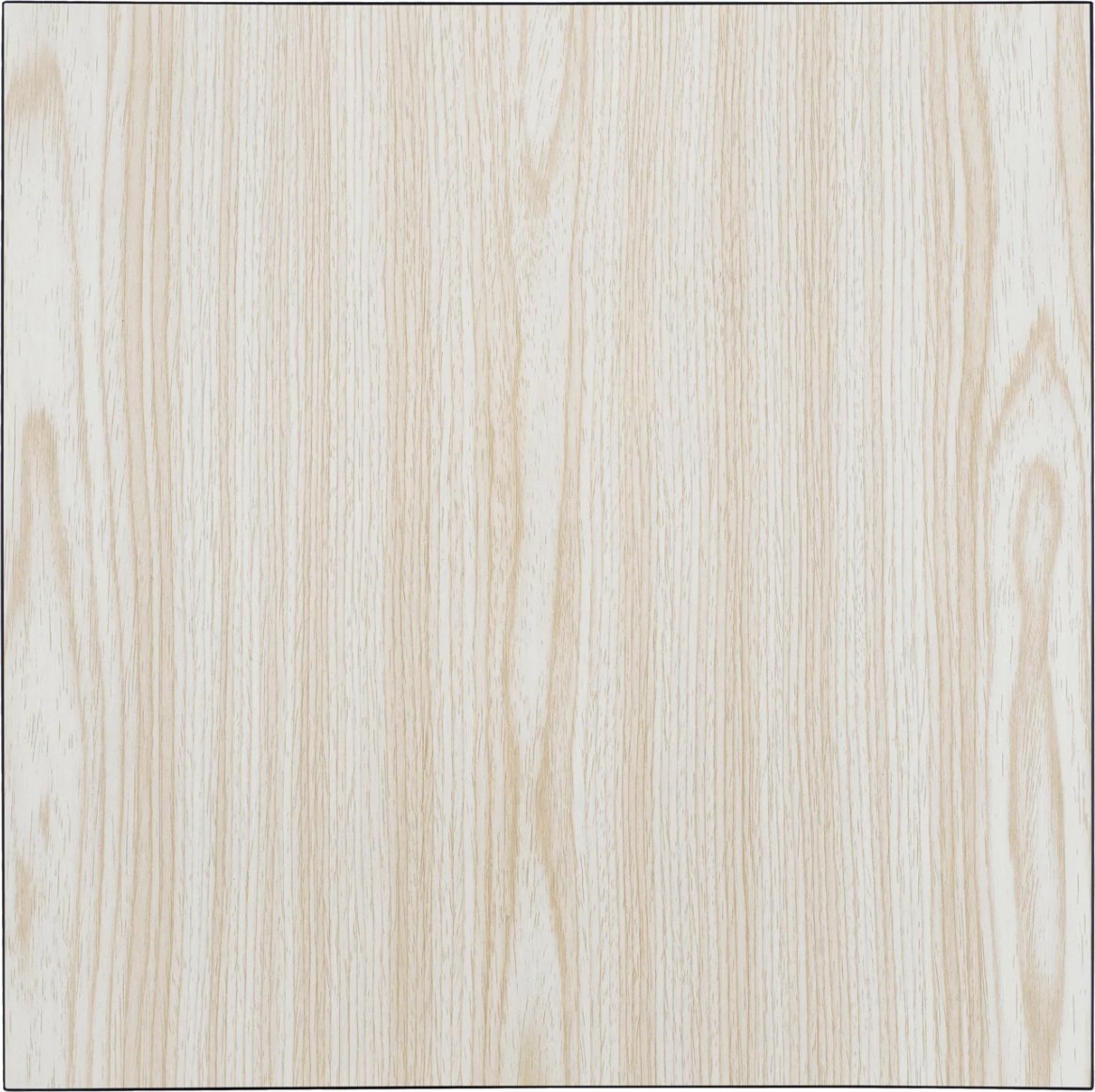 Sipërfaqe tavoline, MDF, 70x70 cm, FH8438.03, ngjyrë lisi, e zezë