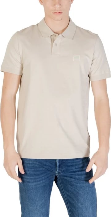 Polo shirt Boss për meshkuj, beige