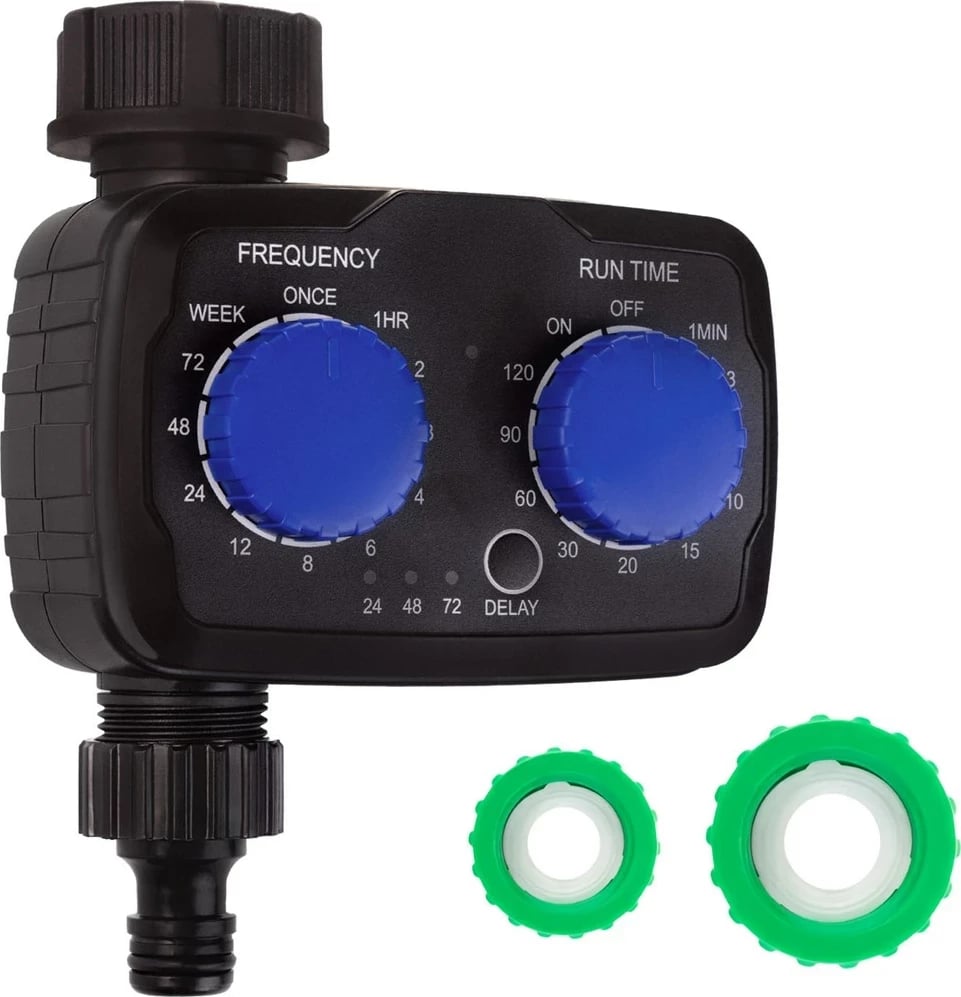 Kontrollues elektronik ujitje GreenBlue GB391, IP55, i zi