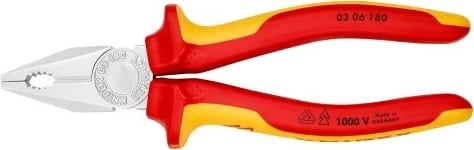 KNIPEX KP-0306180, 180 mm, Plastikë