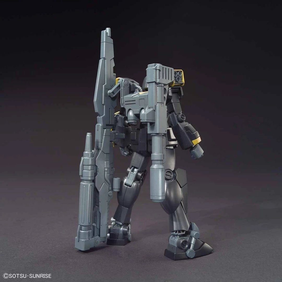 Model ndërtimi Bandai HGBF Gundam Lightning Black Warrior 1/144, i zi