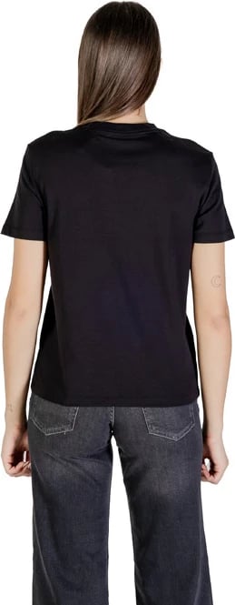 Maicë Calvin Klein Jeans femra e zezë