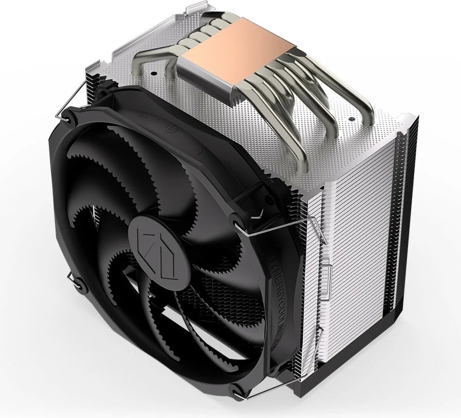 Ftohës procesori Endorfy Fortis 5, EY3A008, ajror, 140mm, i zi