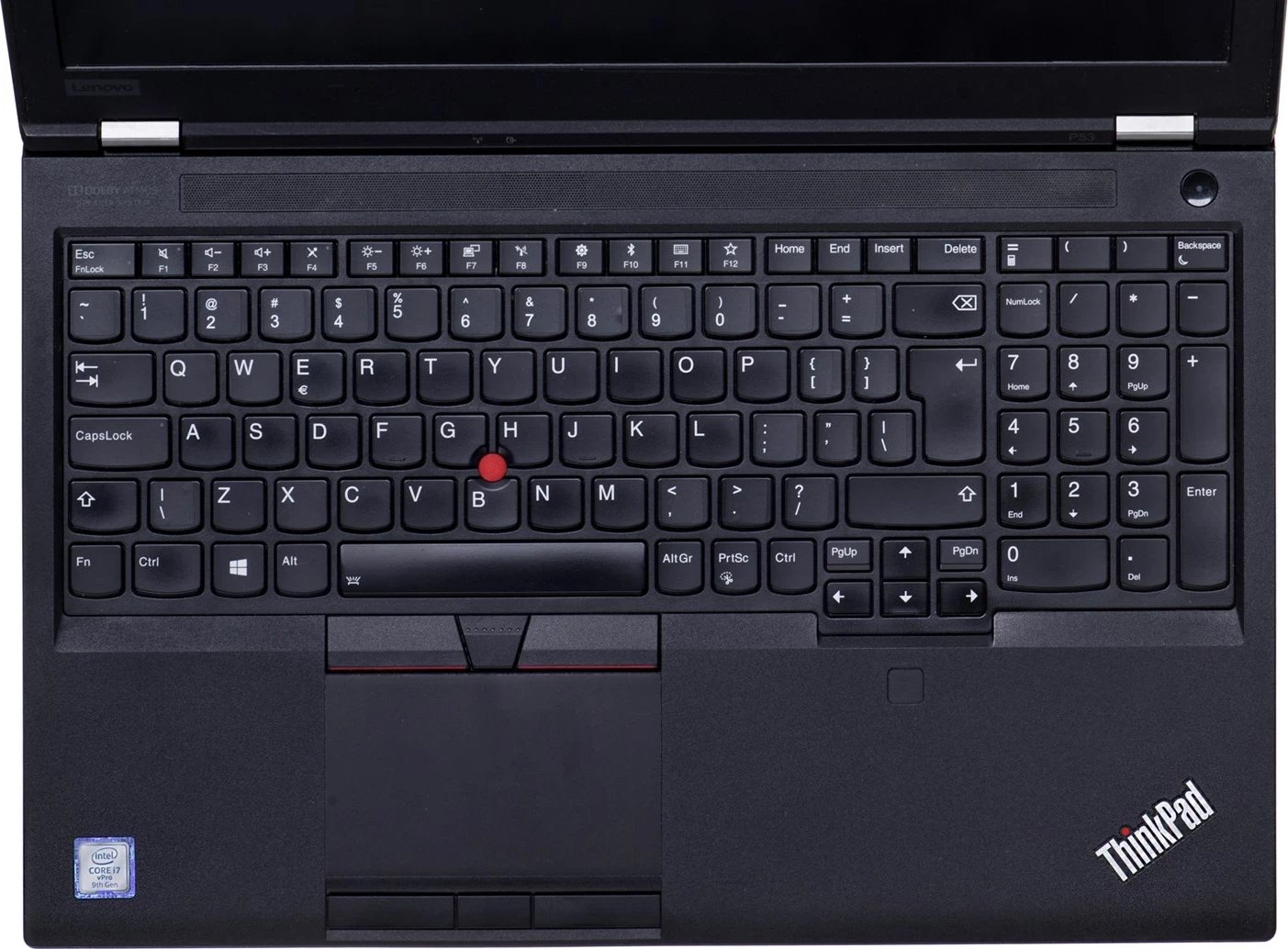 Laptop Lenovo ThinkPad P53 i7-9850H 16GB 512SSD 15,6" FHD(T1000) Win11pro