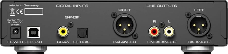 Konvertues DAC RME ADI-2 DAC FS, Ultra-Fidelity, i zi