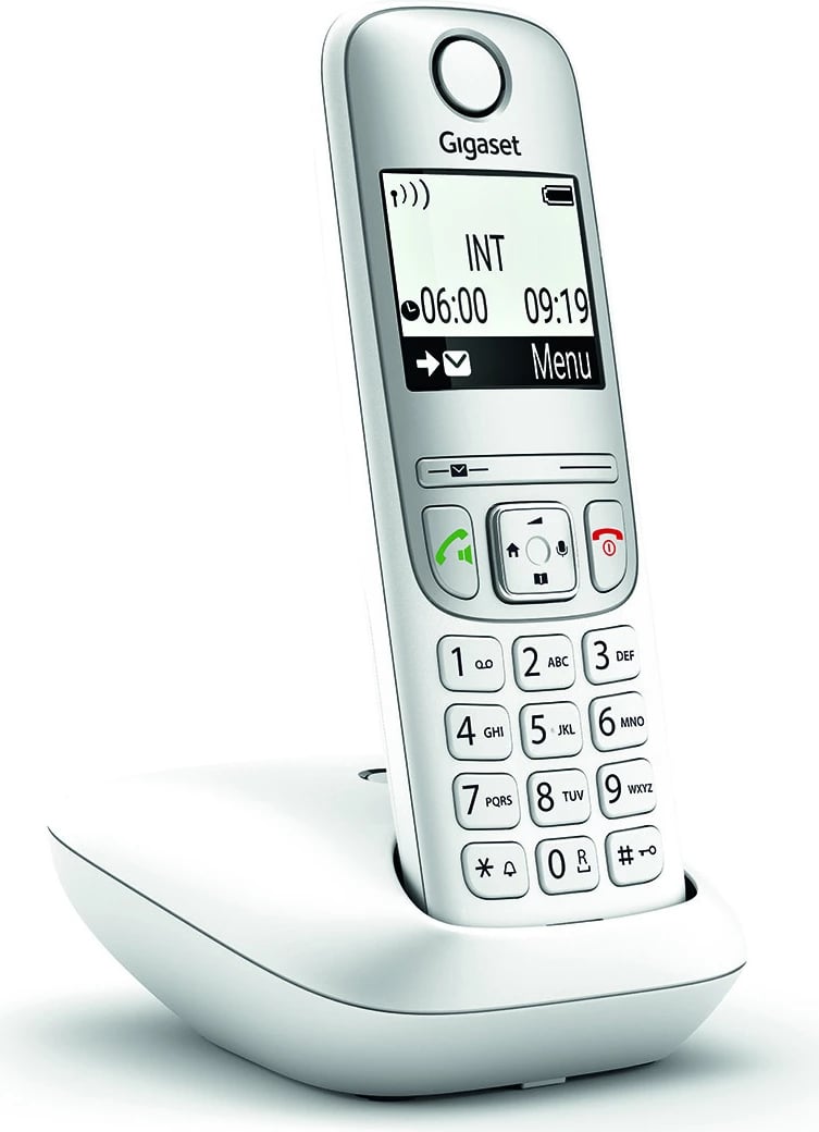 Telefon Gigaset A690, 1.5", Wi-Fi, i bardhë