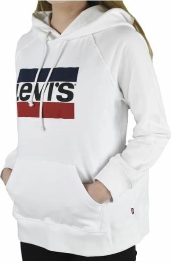 Duks Levi's për femra, i bardhë