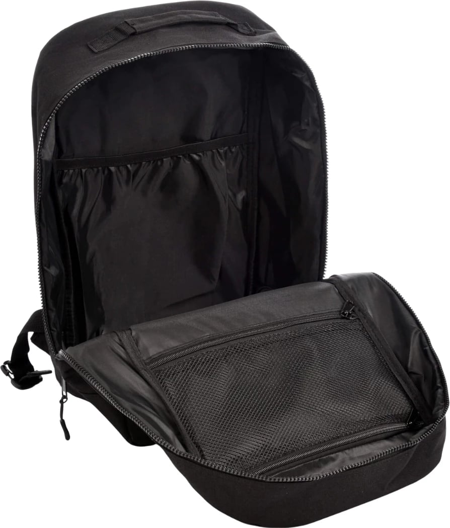 Çantë shpine Meteor unisex, e zezë