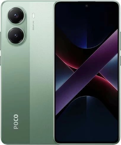 Celular POCO X7 Pro 8+256GB 6.67" 5G Green
